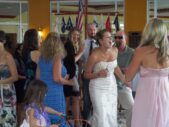 wedding reception, Charlotte Harbor Yacht Club, Port Charlotte, Florida