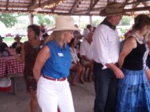 country dance party