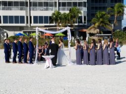 beach wedding, Ft Myers FL