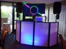 music video, dj booth, slide shows, weddings,proms
