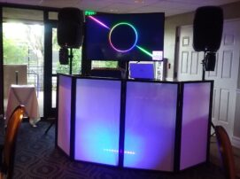 music video, dj booth, slide shows, weddings,proms