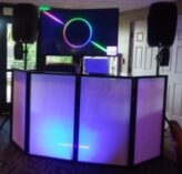 video wedding dj booth