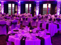 uplighting, wedding reception, ft myers, fl