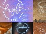 chill-will dj service offer gobo monogram for wedding and events southwest Florida